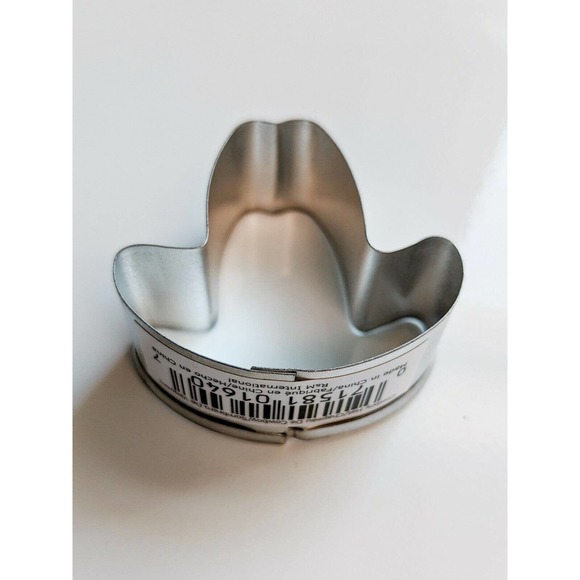 MINI COWBOY HAT METAL COOKIE CUTTER NEW MADE IN THE USA - Picture 2 of 7